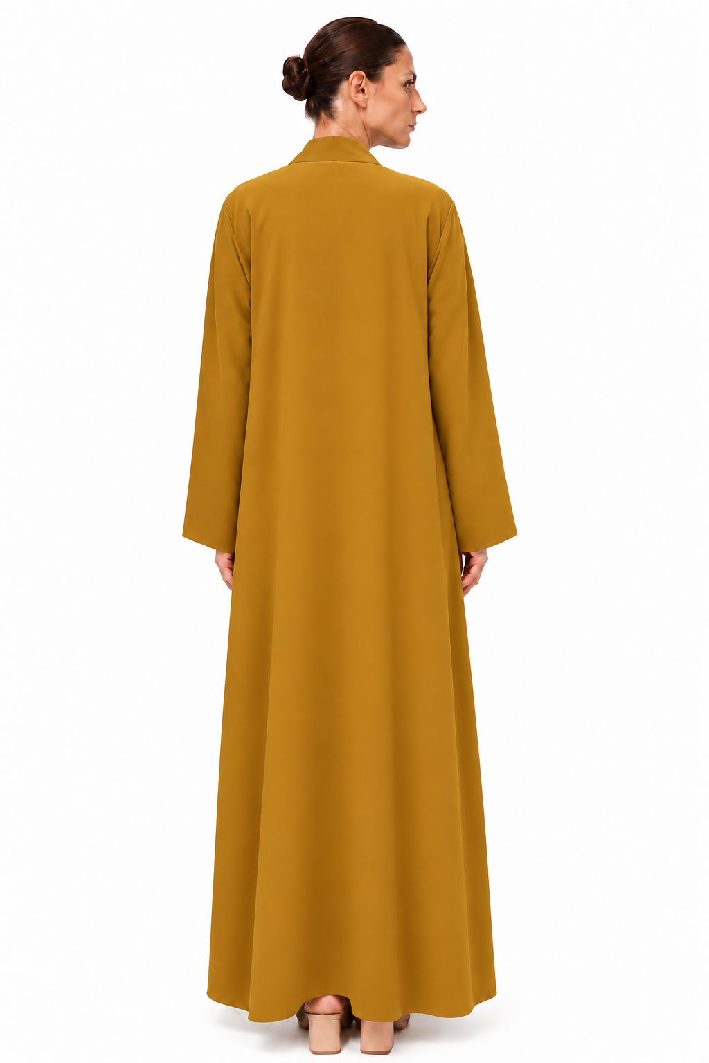 The Contrast Abaya Set