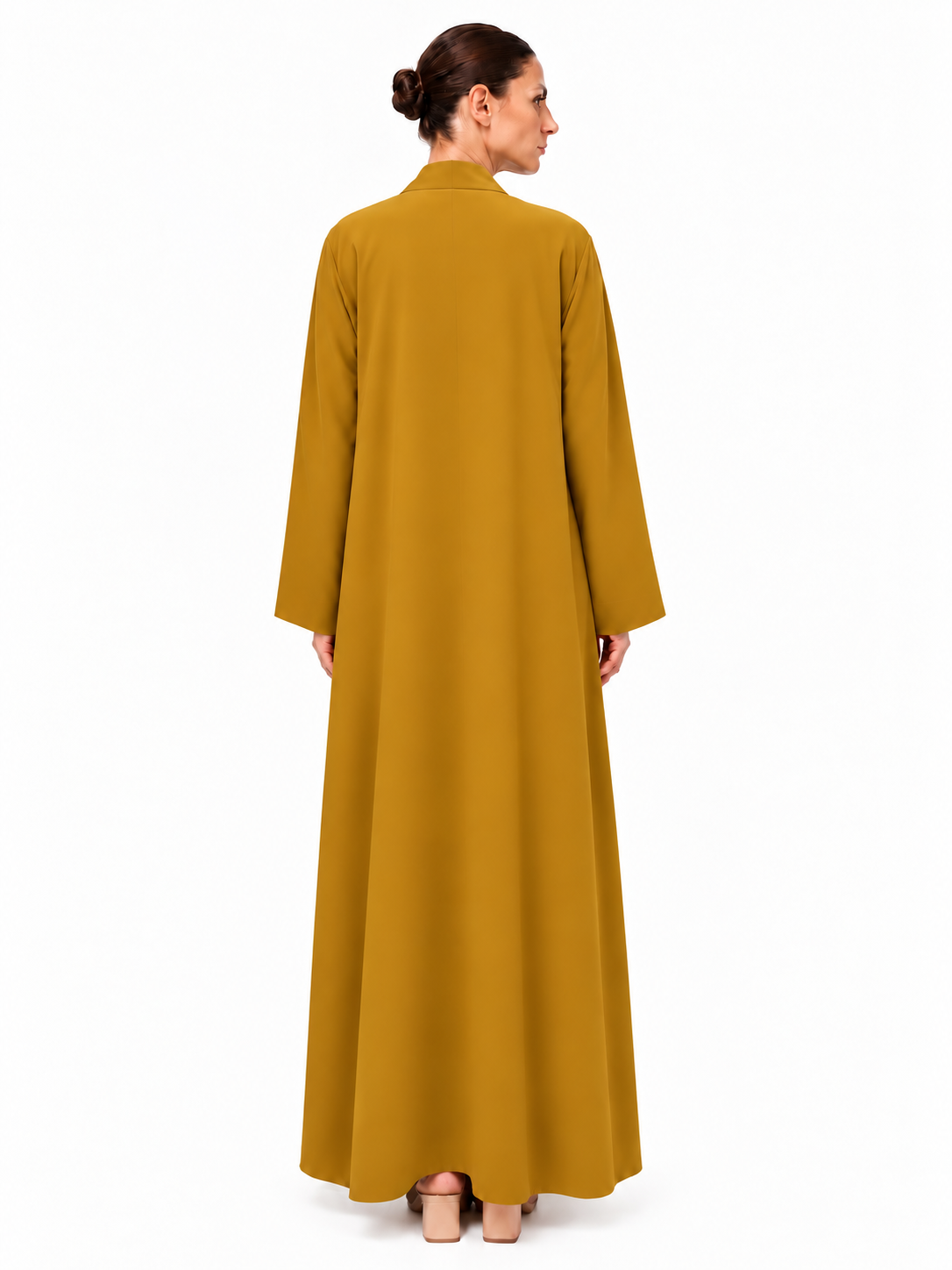 The Contrast Abaya Set