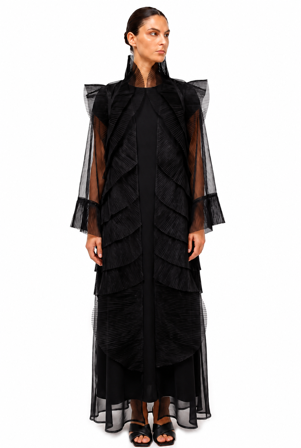 Layers Abaya