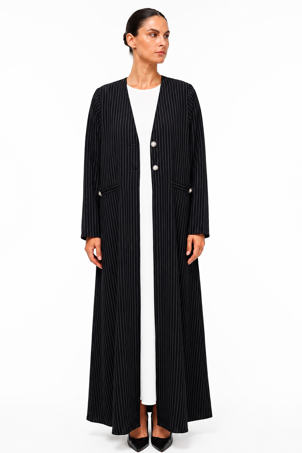 Lines Abaya