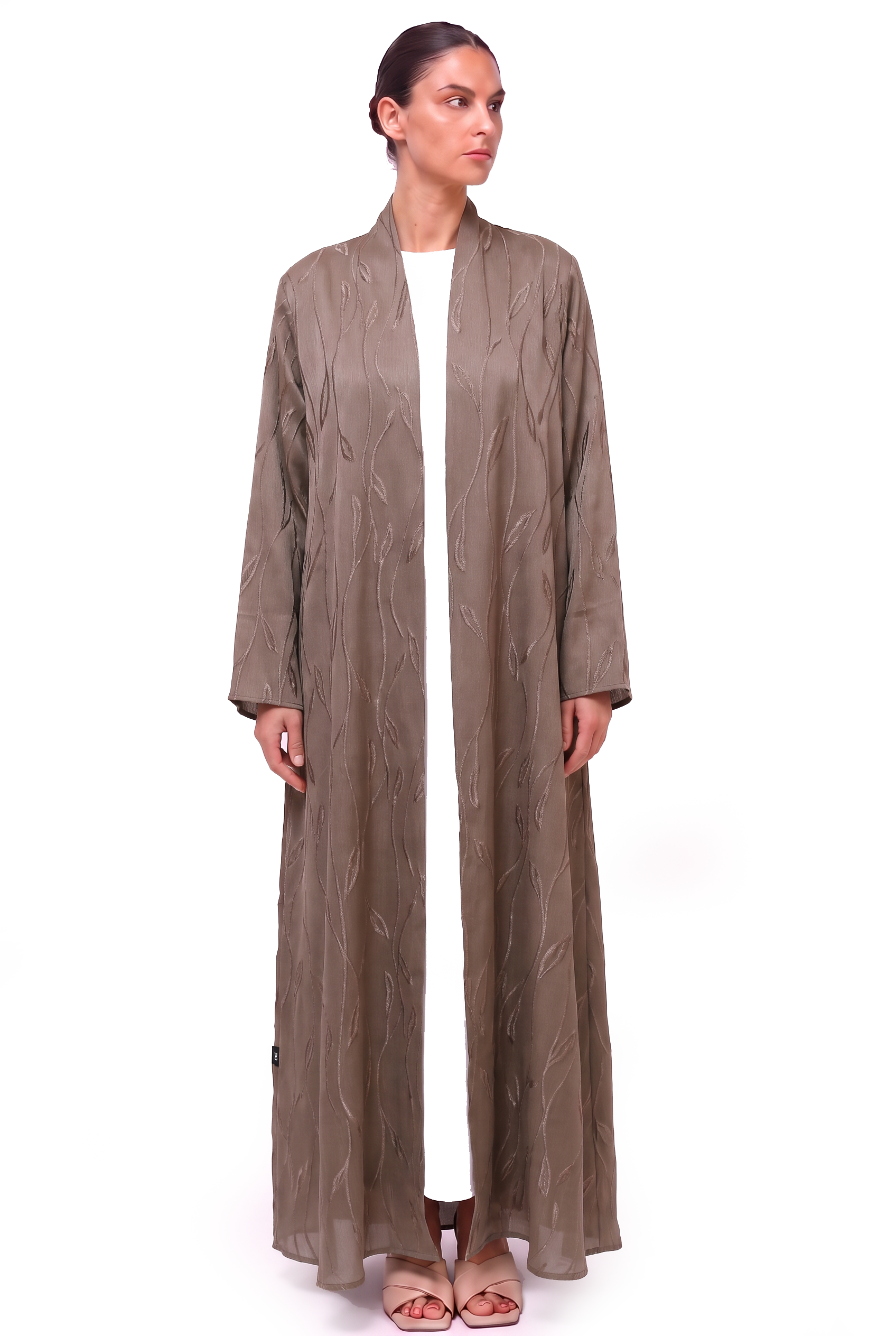 Leaf Lines Abaya