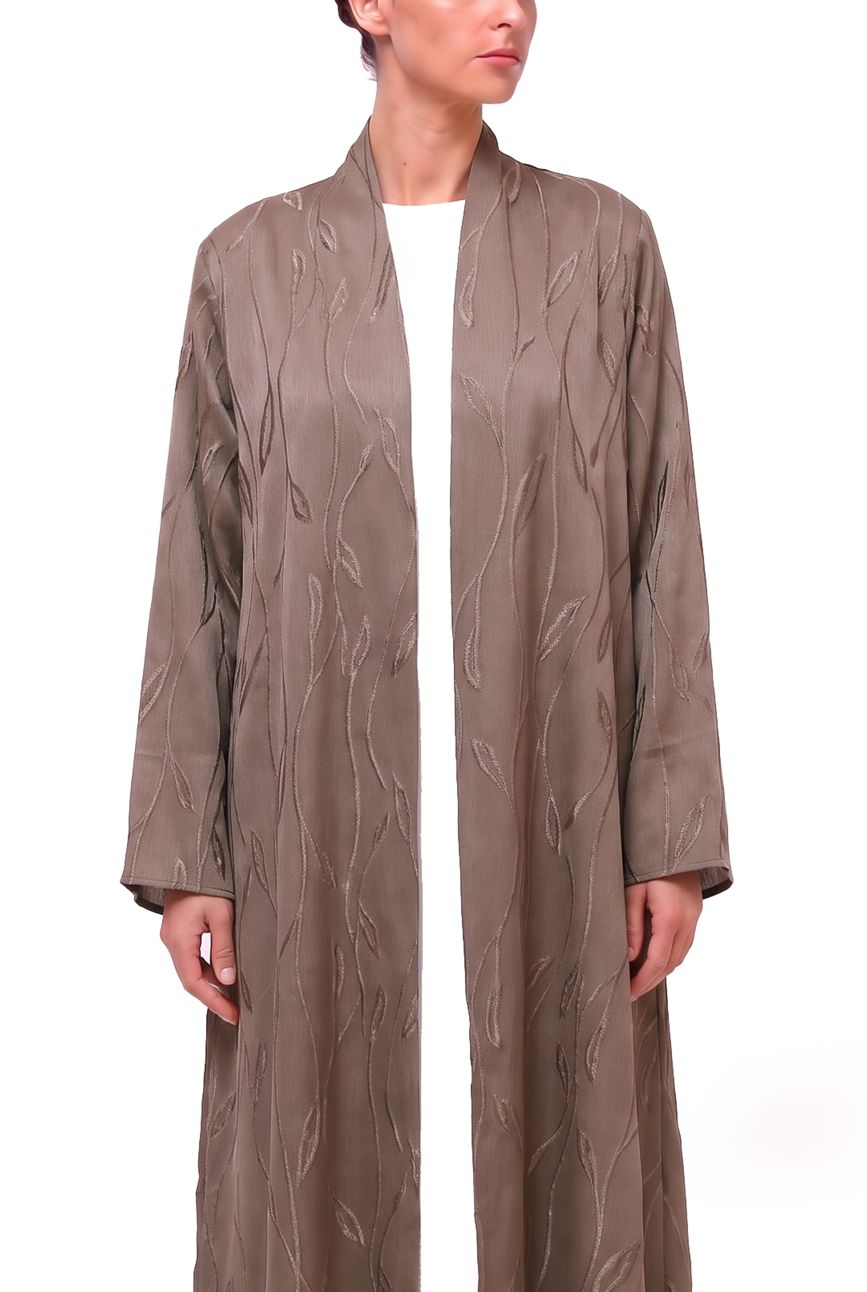 Leaf Lines Abaya