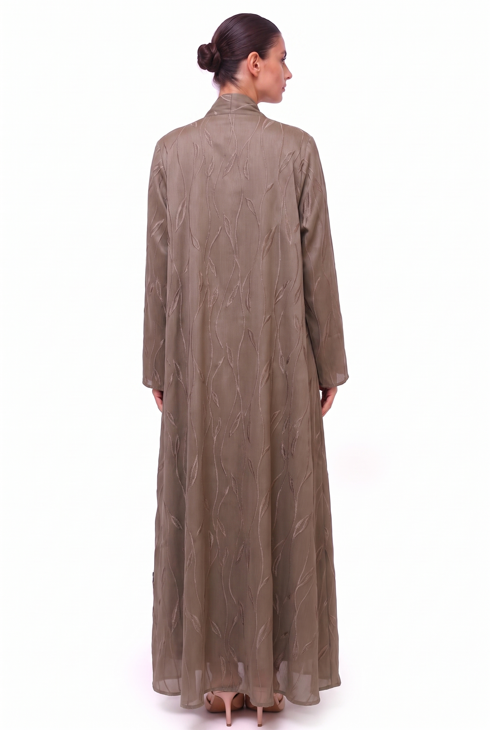 Leaf Lines Abaya