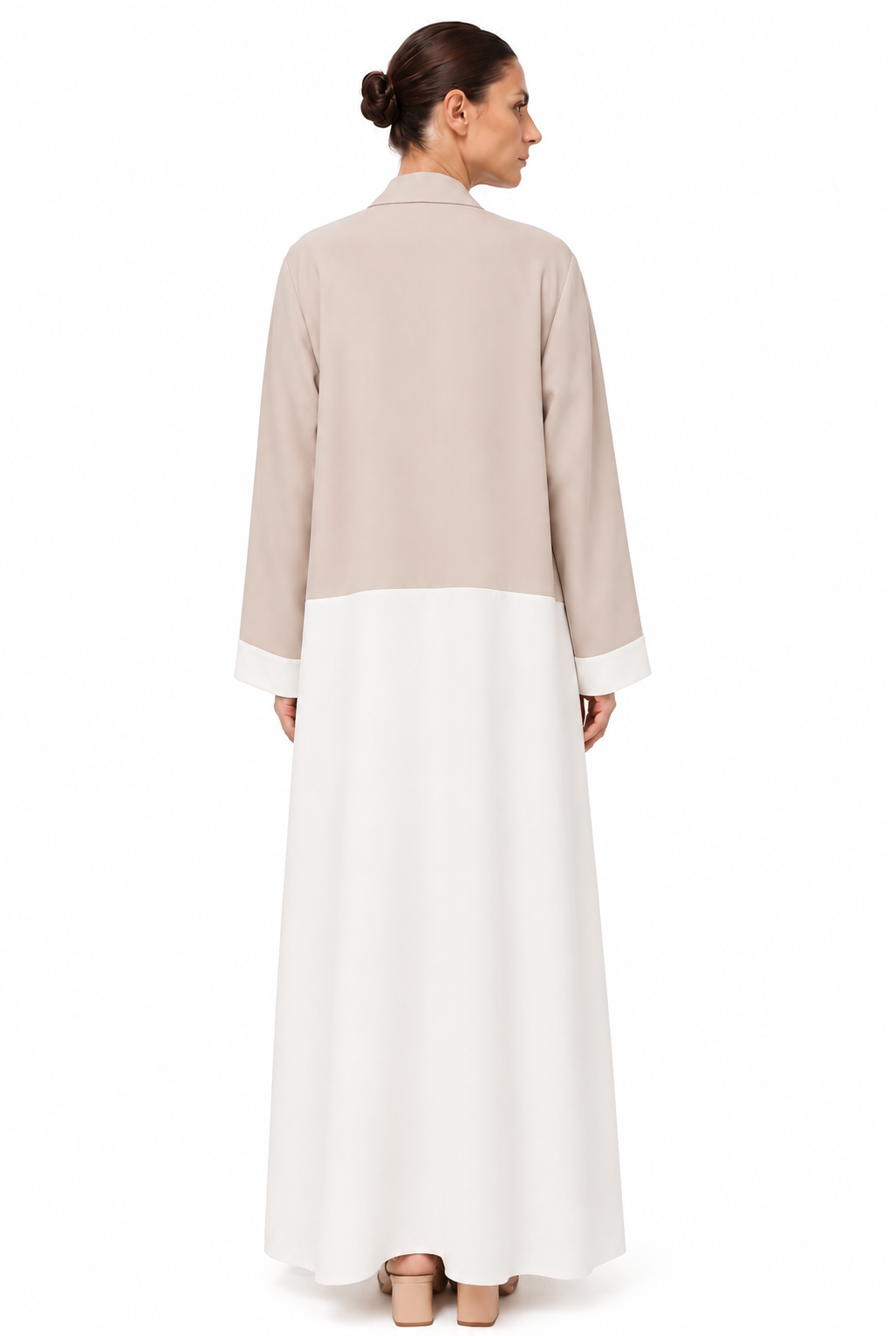 Two Tone Abaya