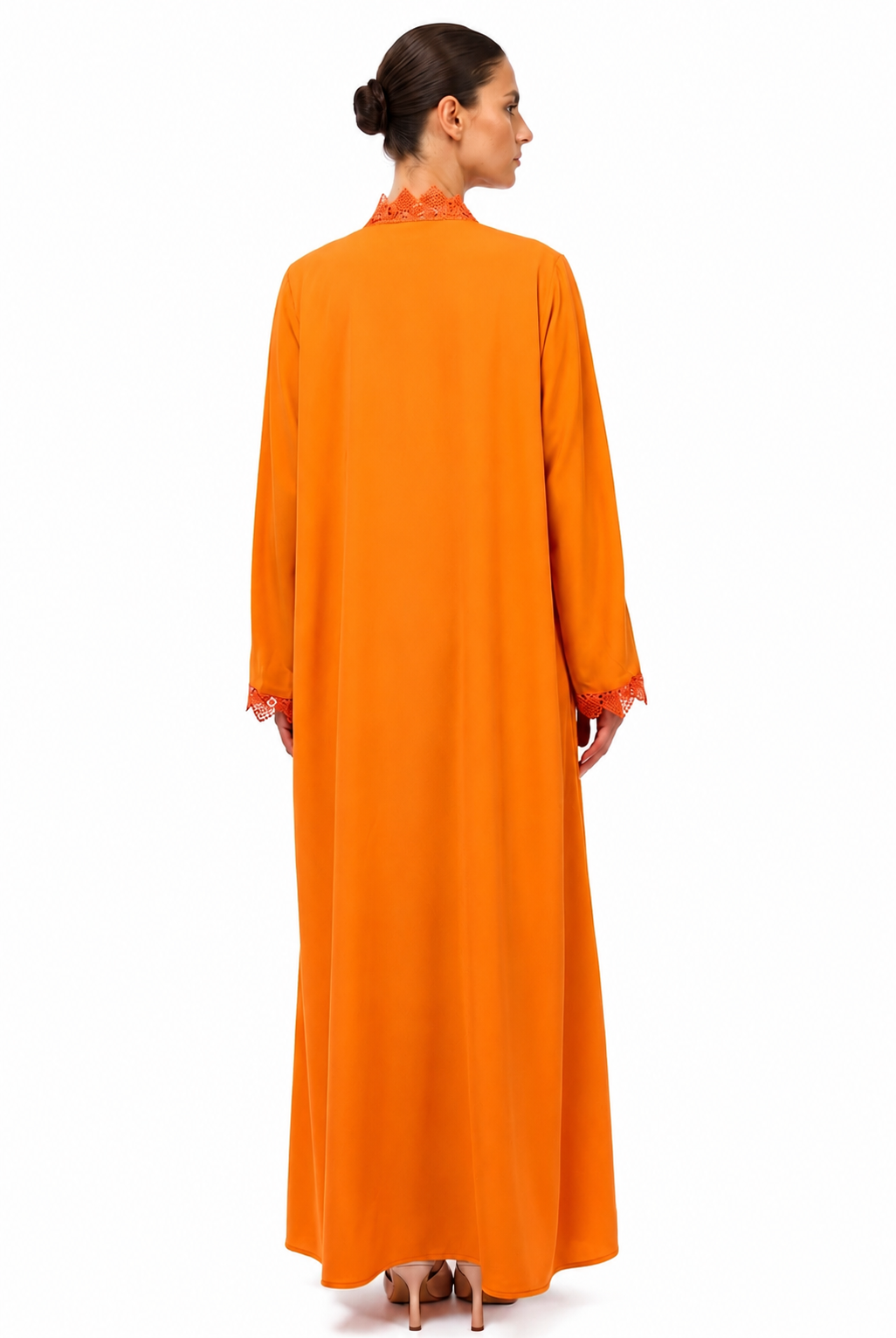Lace abaya