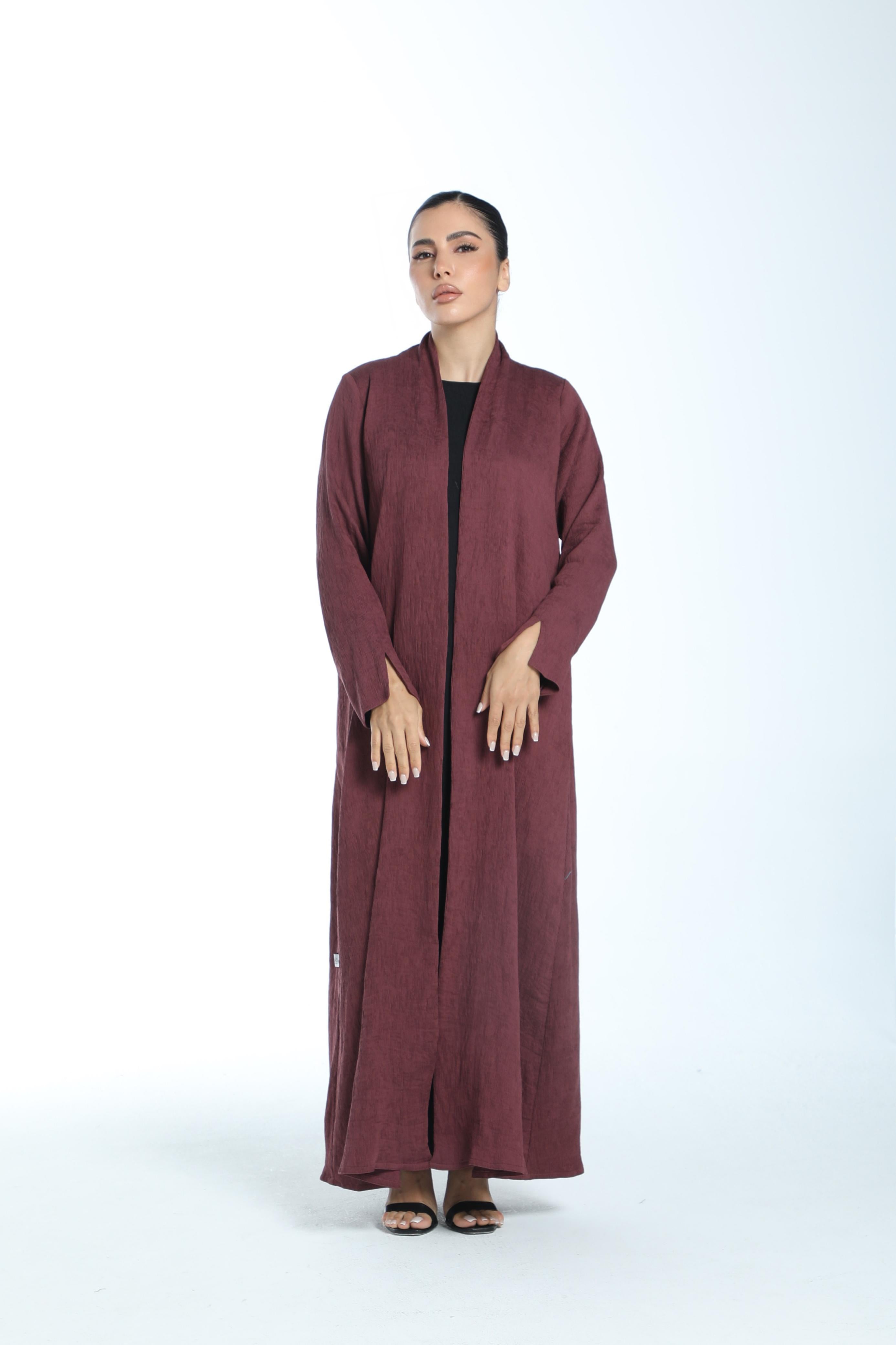 The Velvet | Plum Red