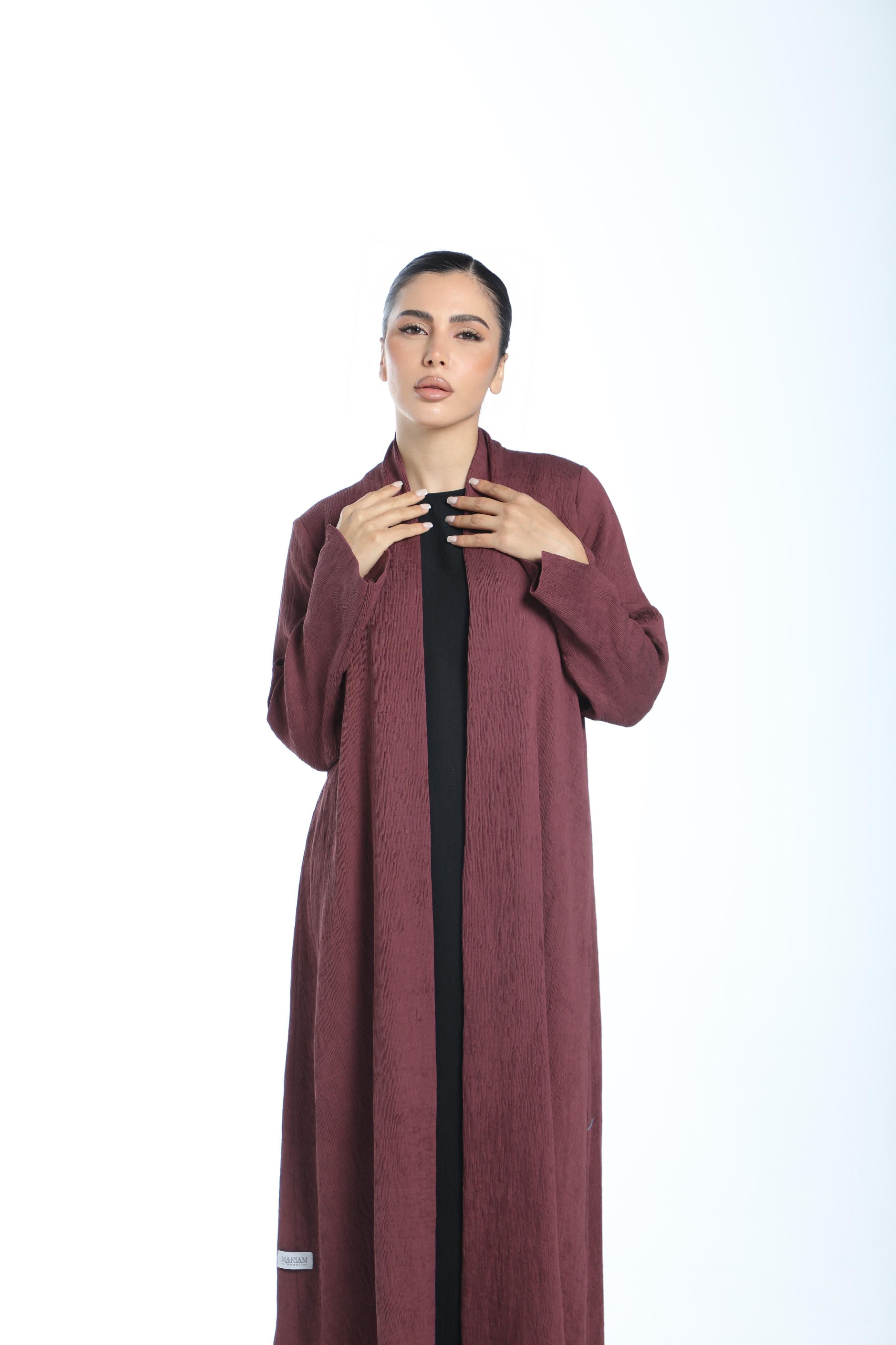 The Velvet | Plum Red