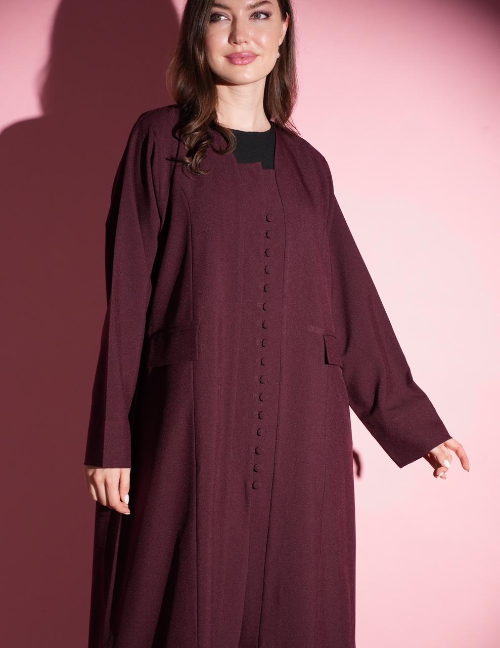Support Pink | coat abaya 3