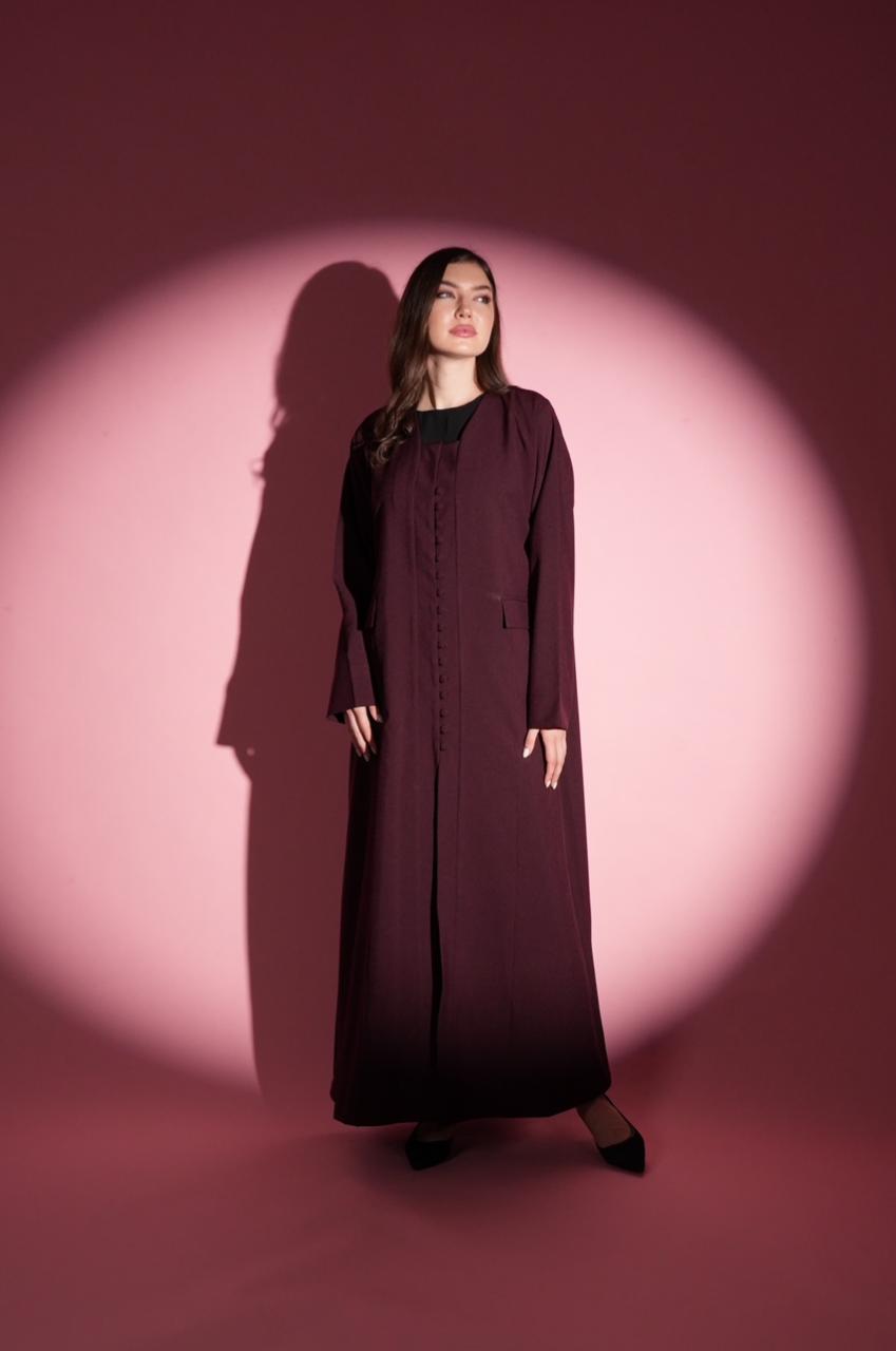 Support Pink | coat abaya 3