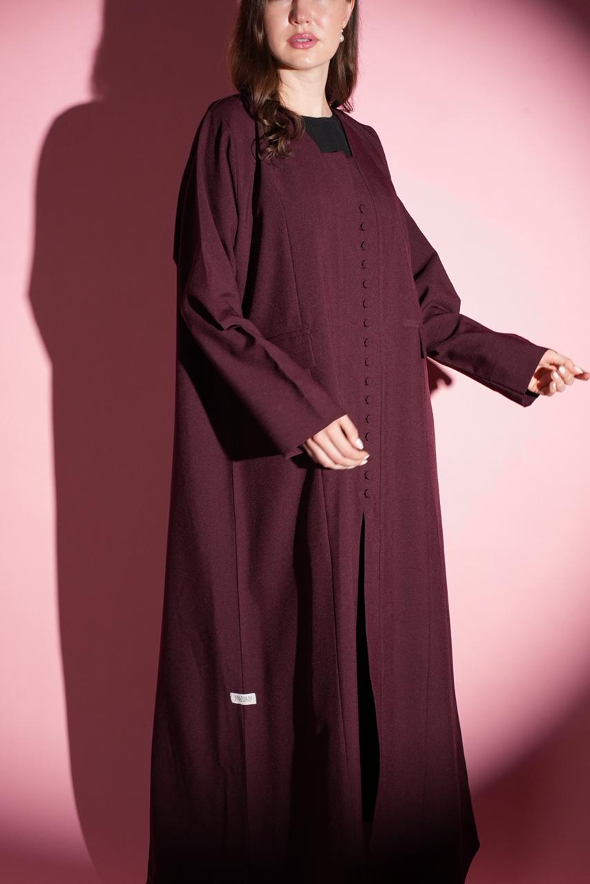 Support Pink | coat abaya 3
