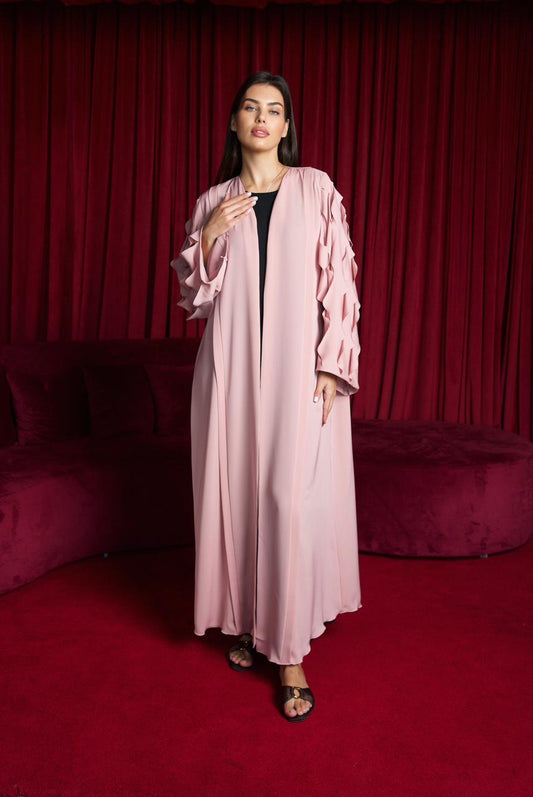 the waves abaya ABAYA