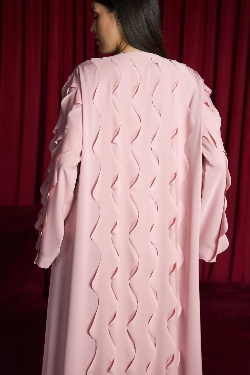 the waves abaya
