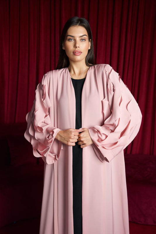 the waves abaya ABAYA