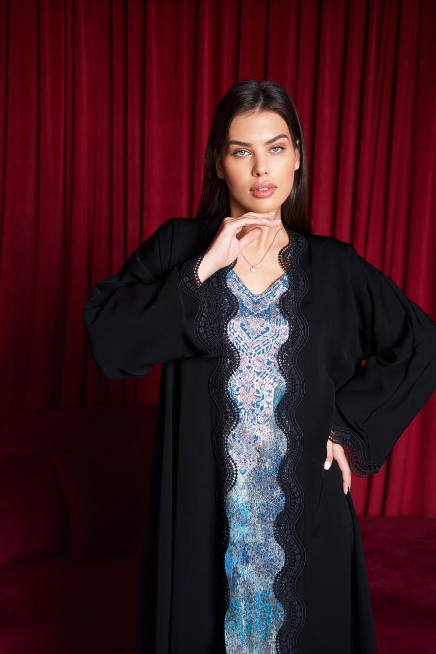 mkawrah abaya | waves