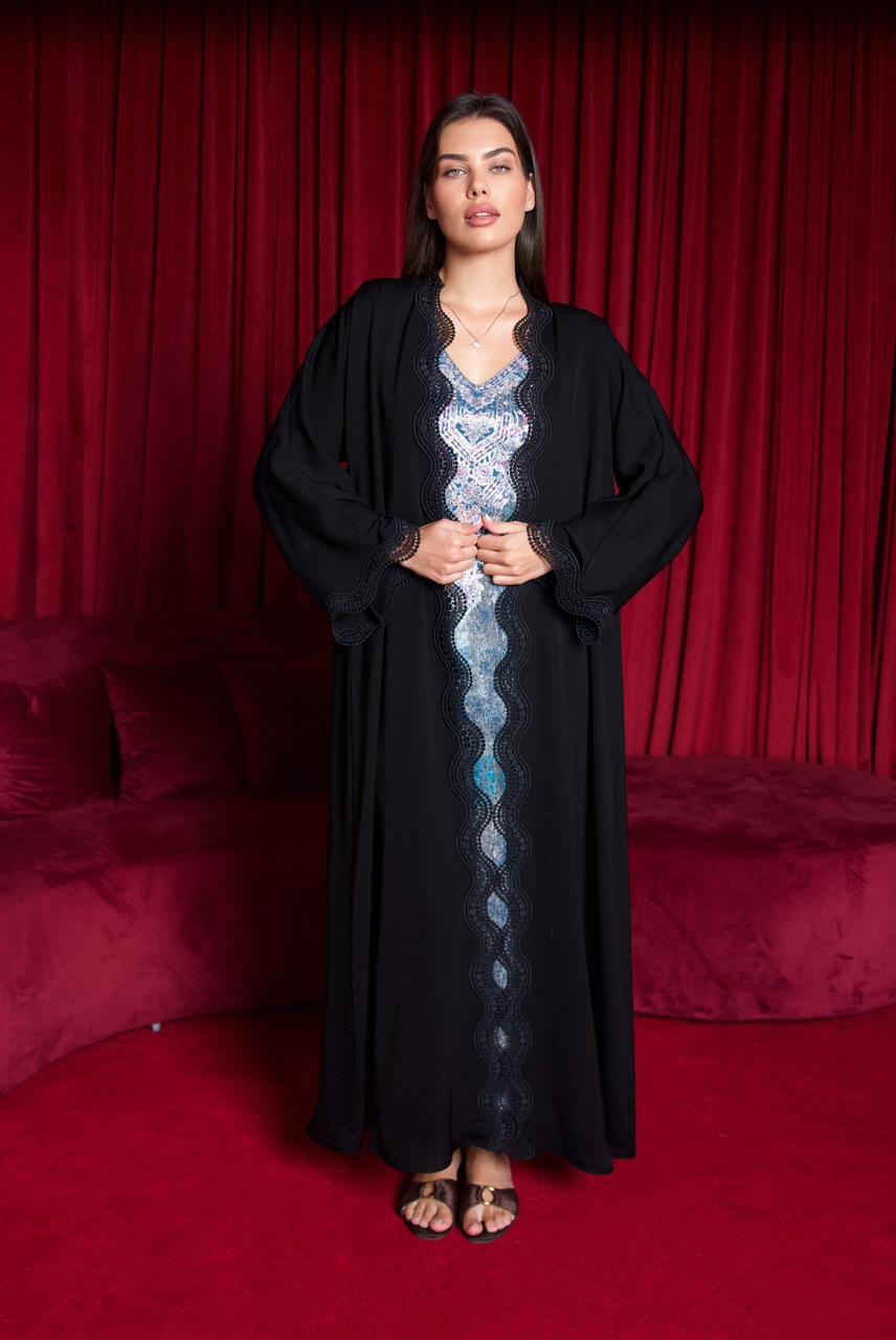 mkawrah abaya | waves