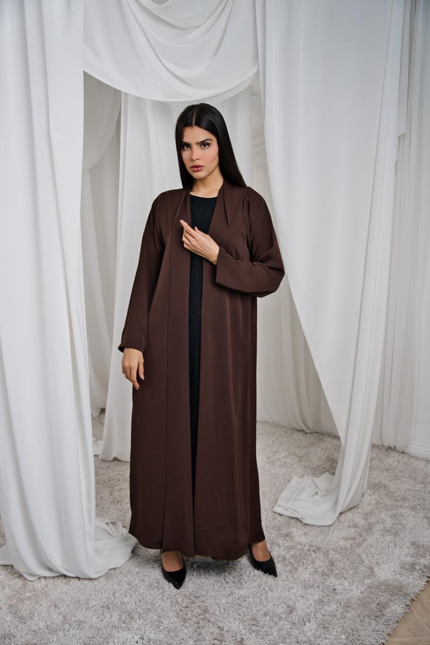 Chocolate Flow Abaya