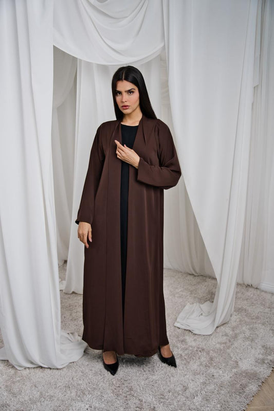 Chocolate Flow Abaya ABAYA