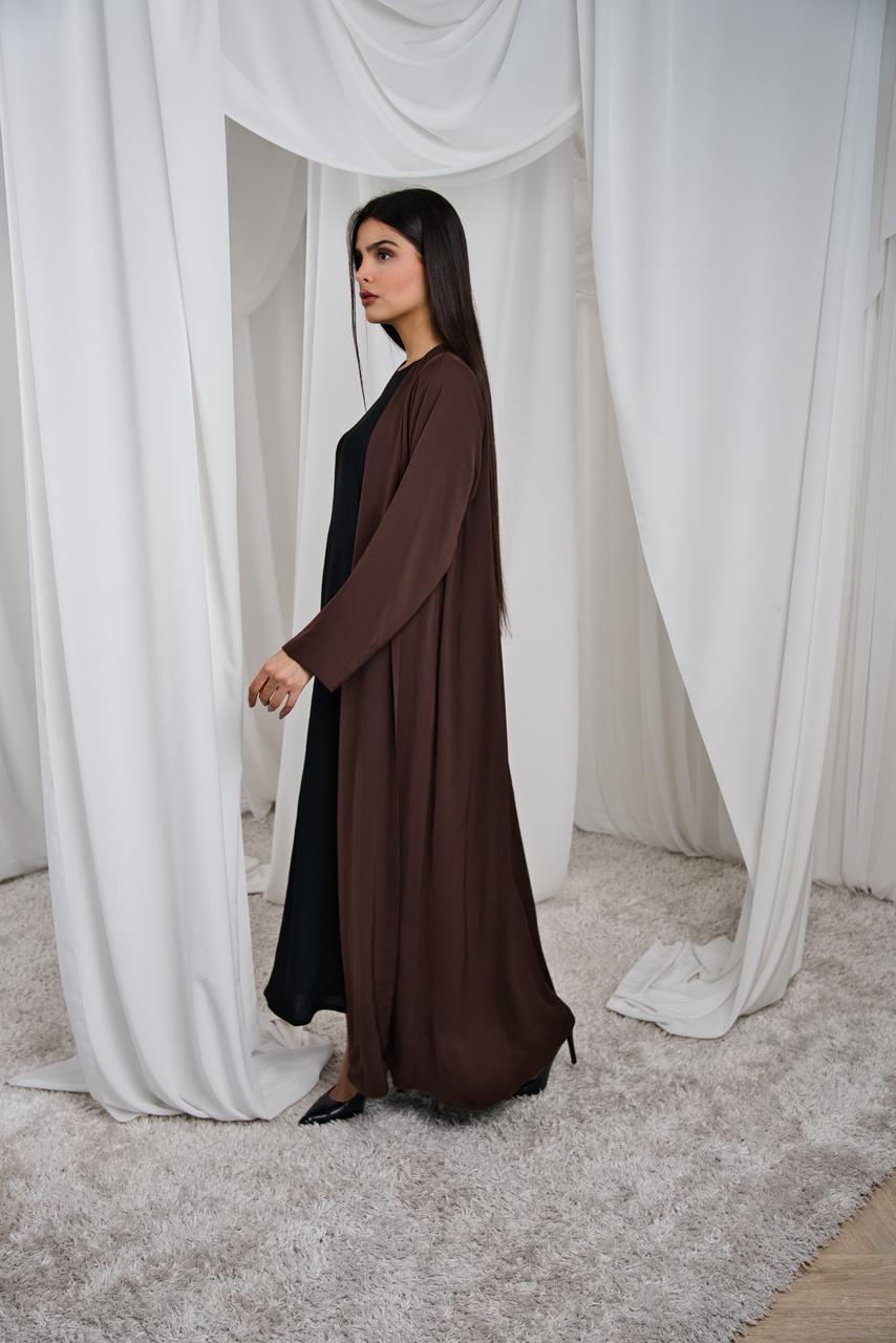 Chocolate Flow Abaya