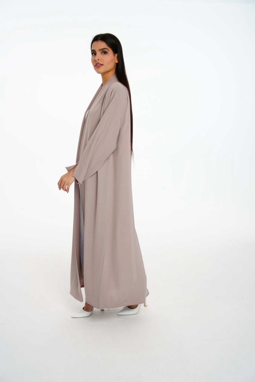 Beige Flow Abaya