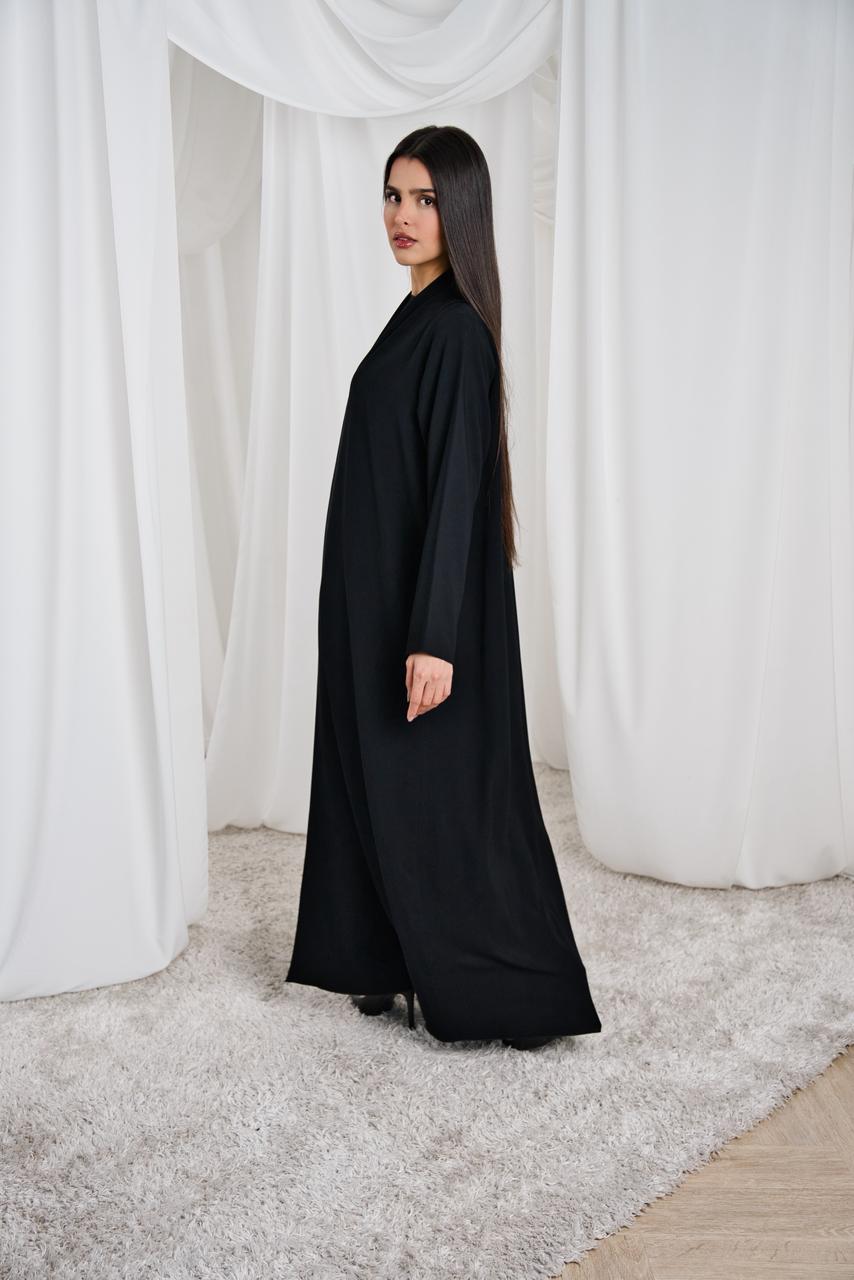 Black Flow Abaya
