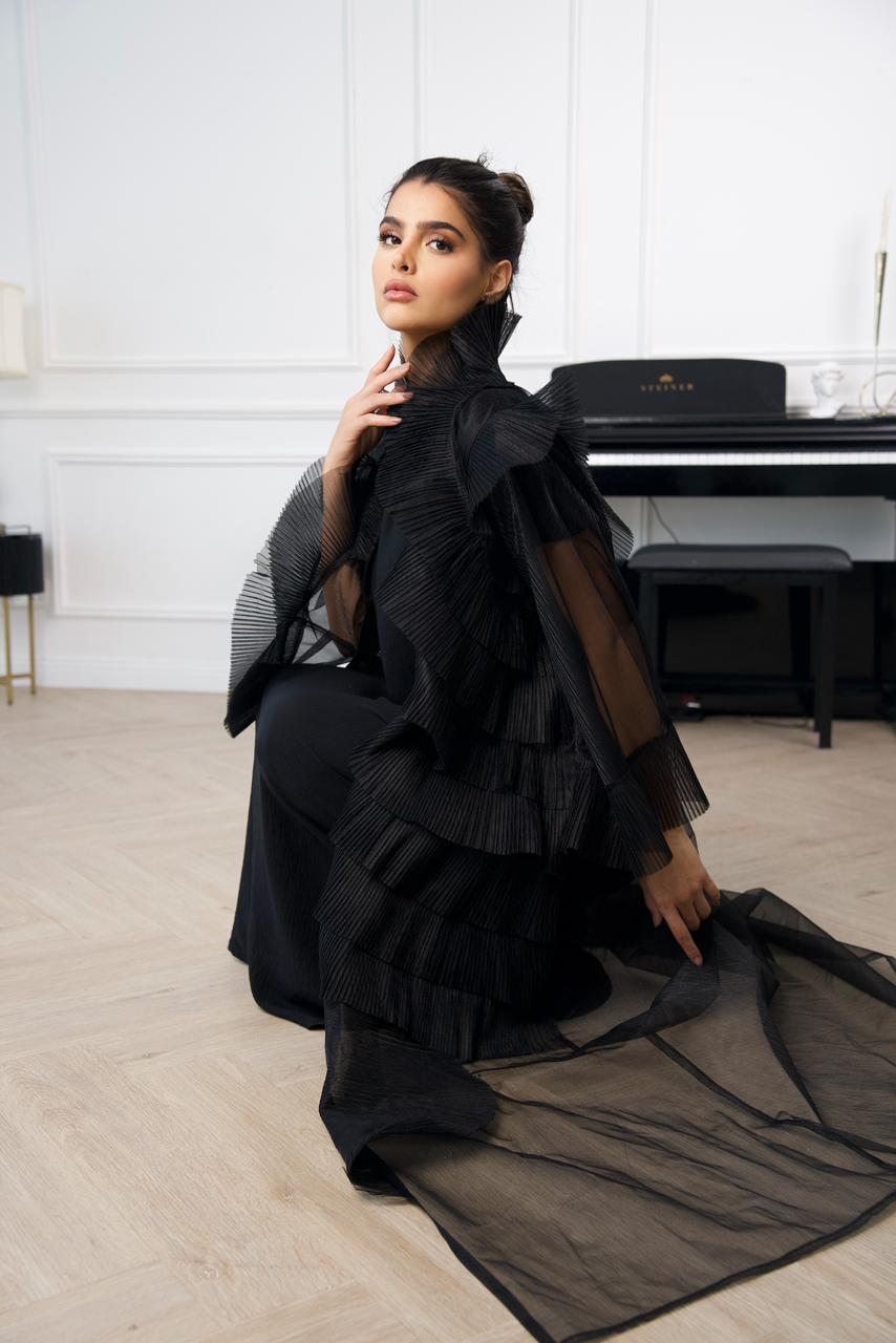 Midnight Layers Abaya