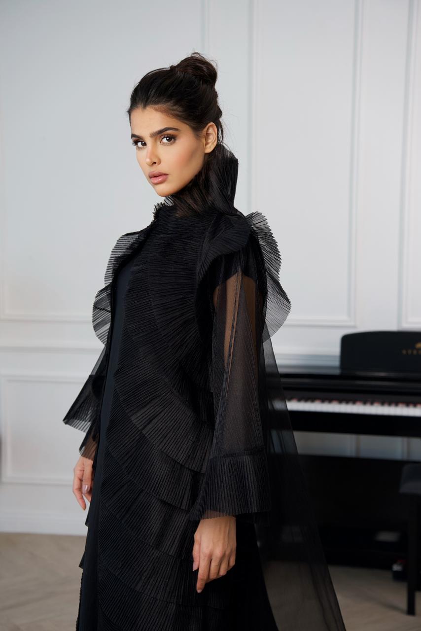 Midnight Layers Abaya