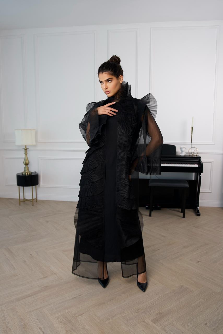 Midnight Layers Abaya