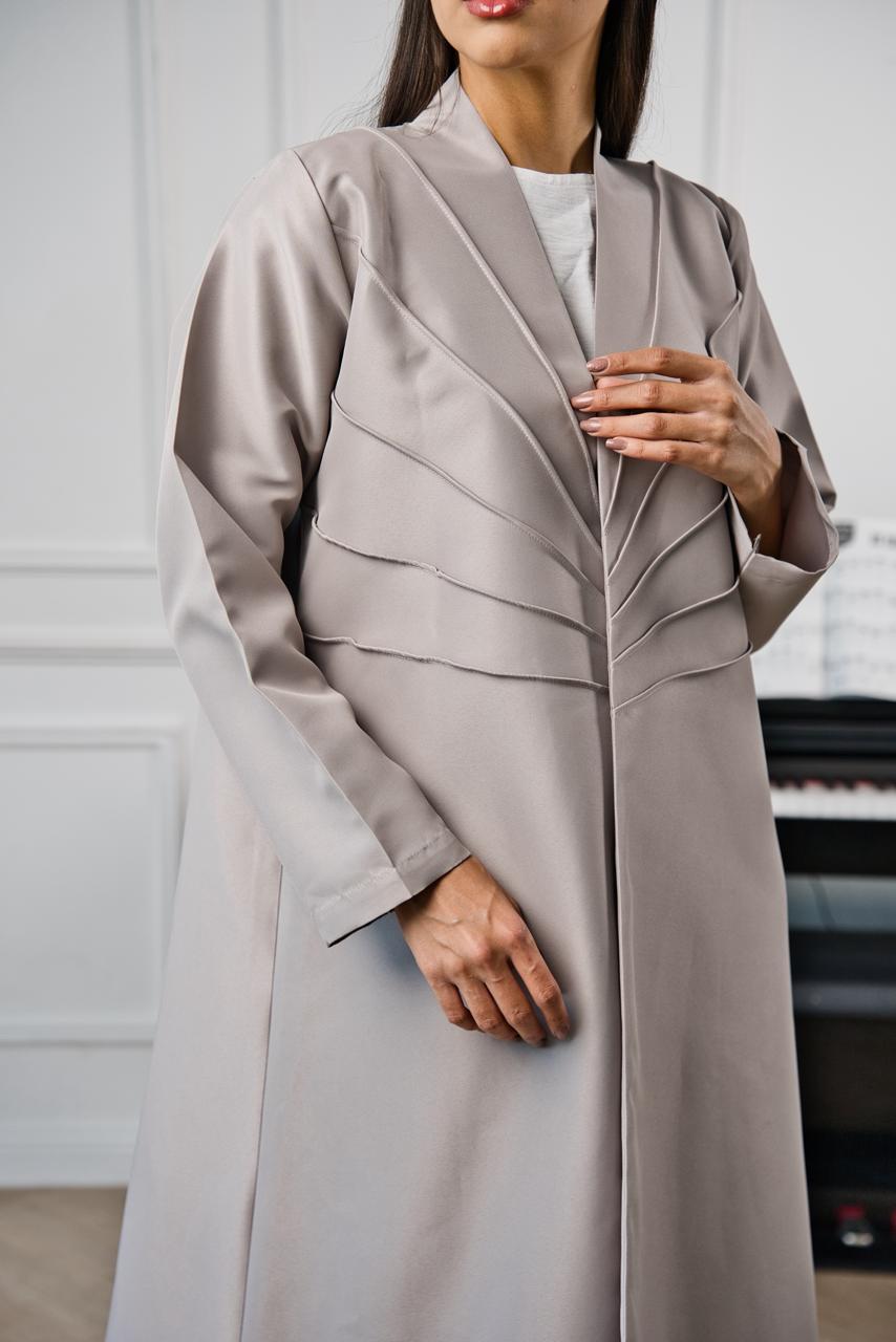 Layered Abaya