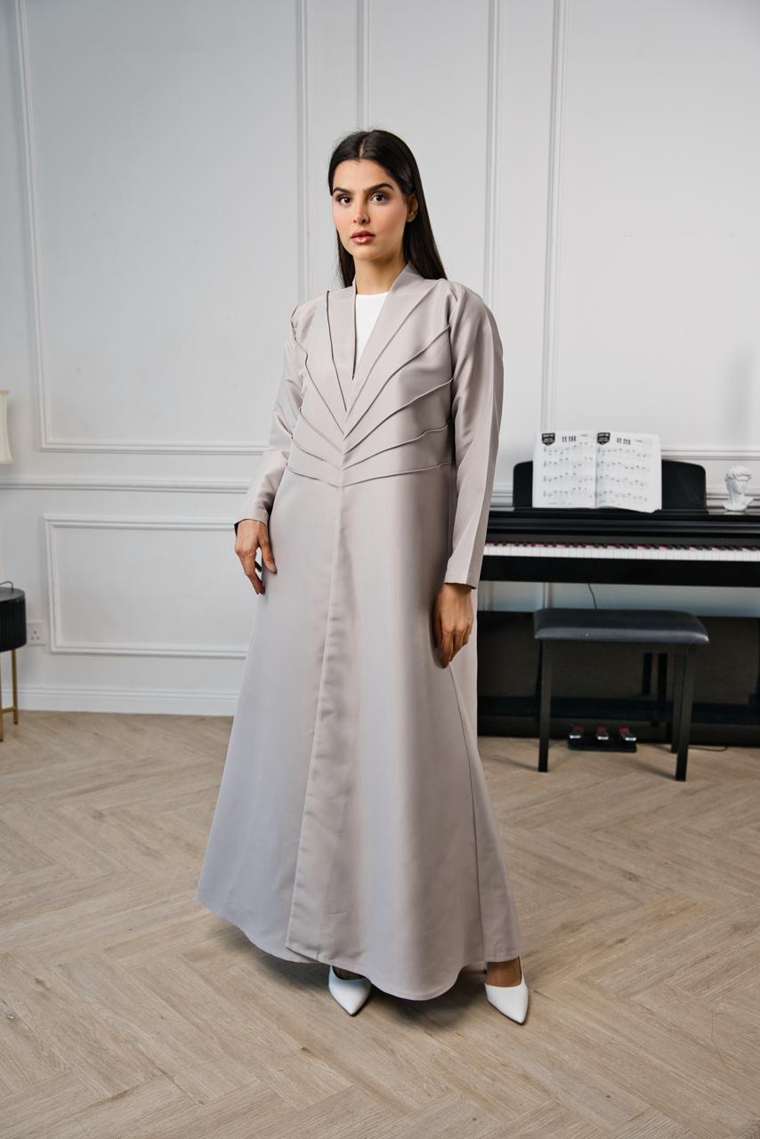 Layered Abaya