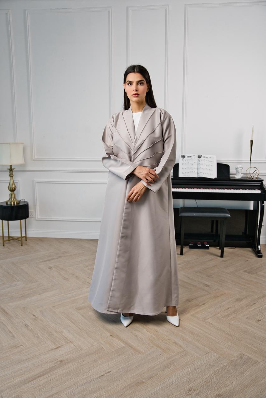 Layered Abaya