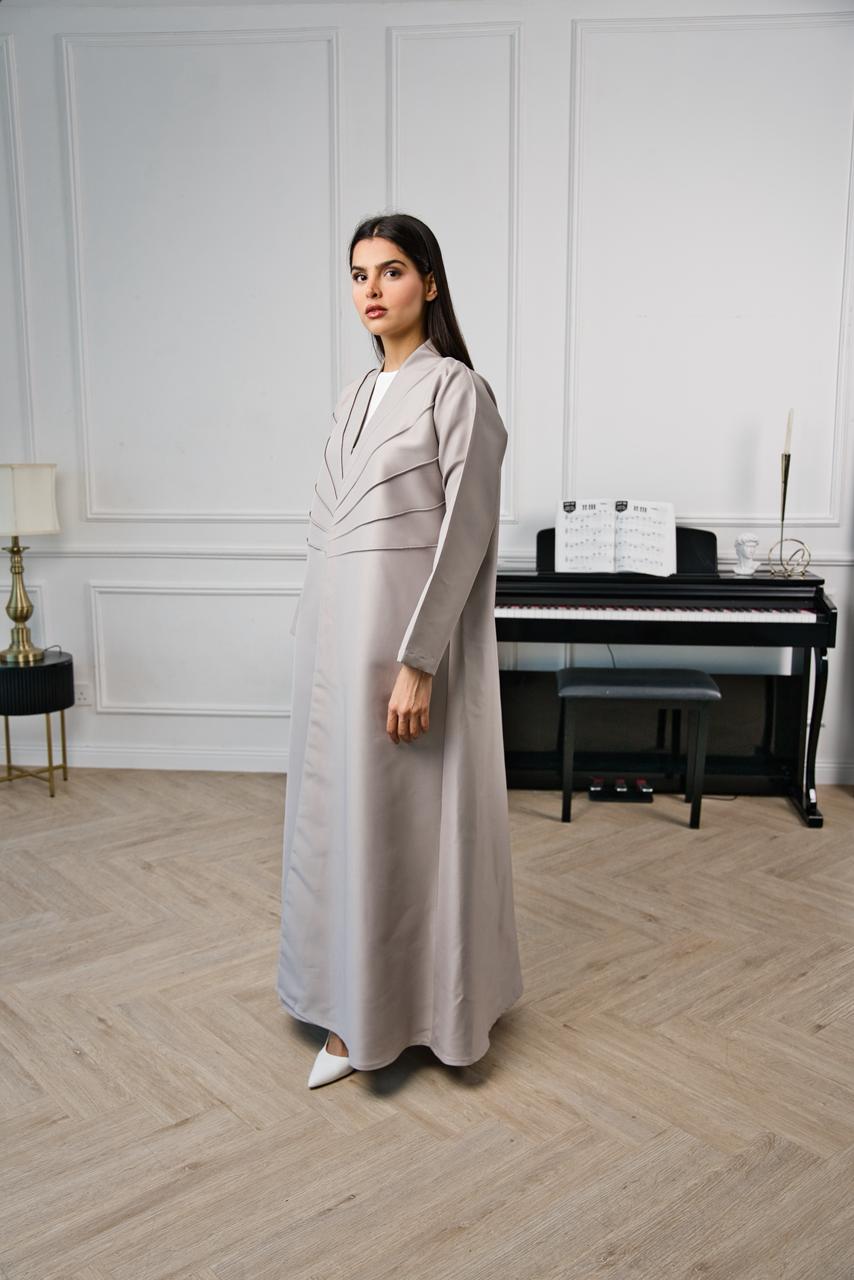 Layered Abaya