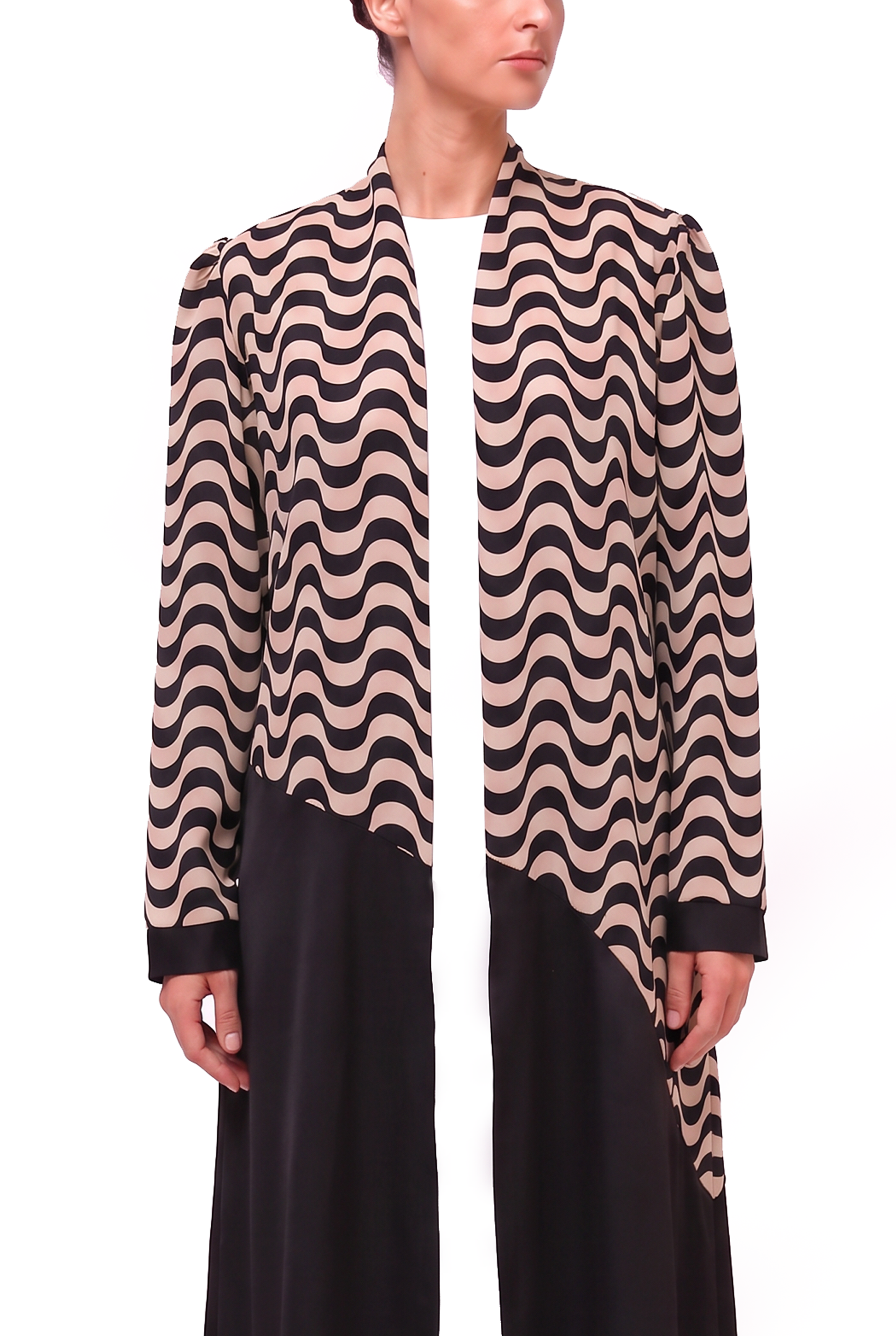 Desert Waves Abaya