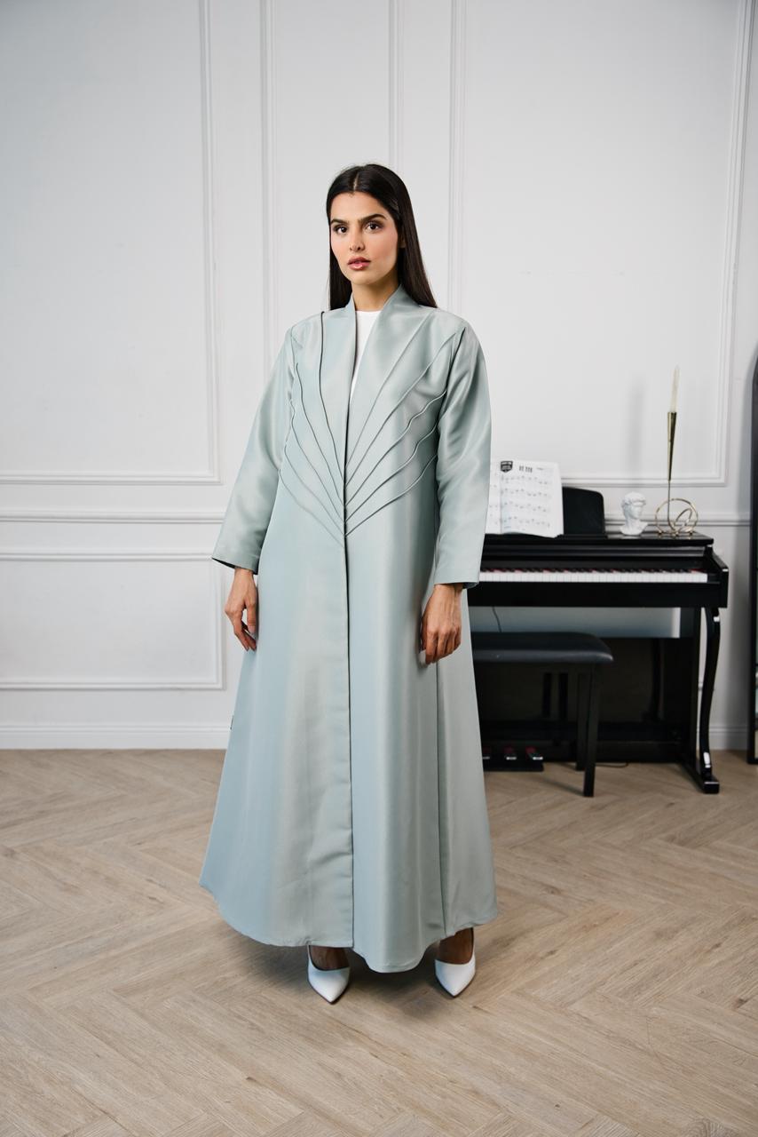 Layered Abaya