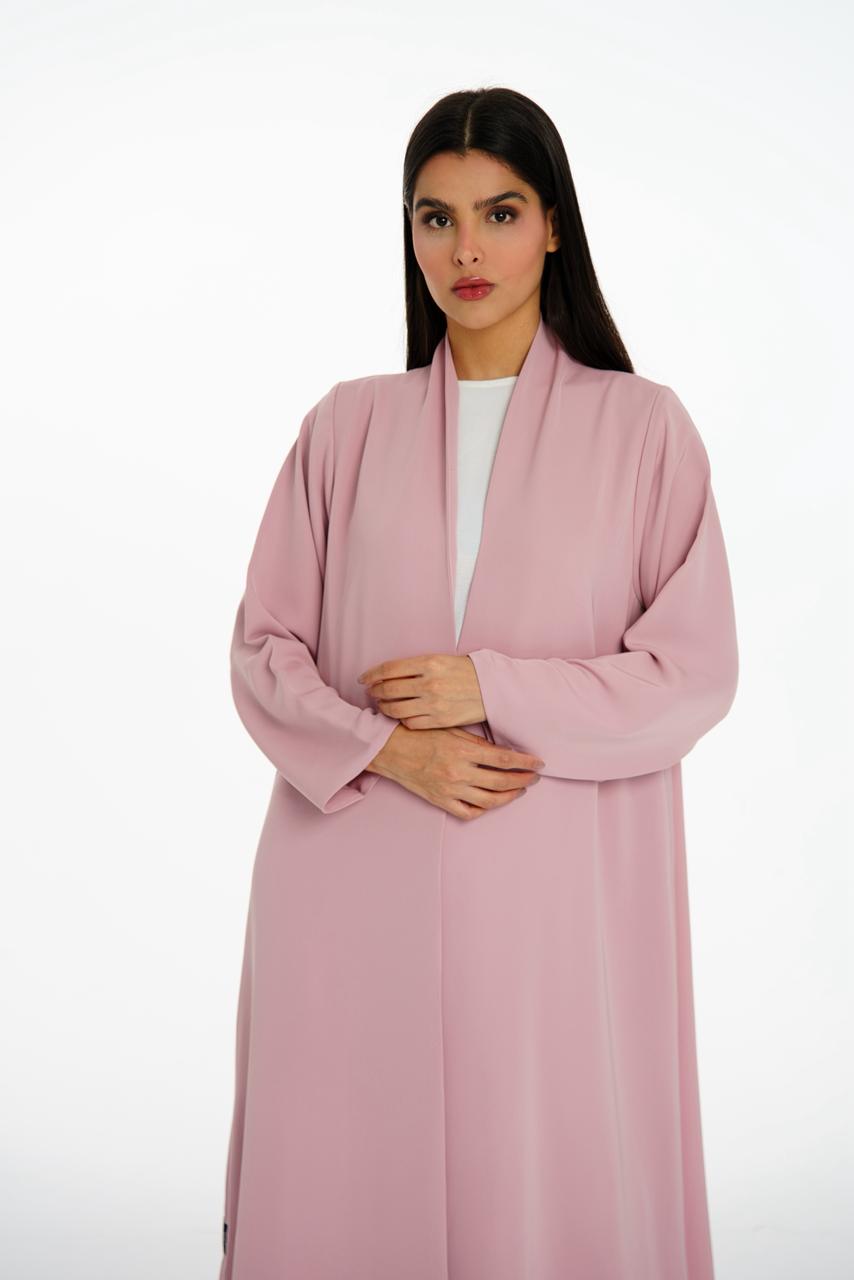 Pink Flow Abaya