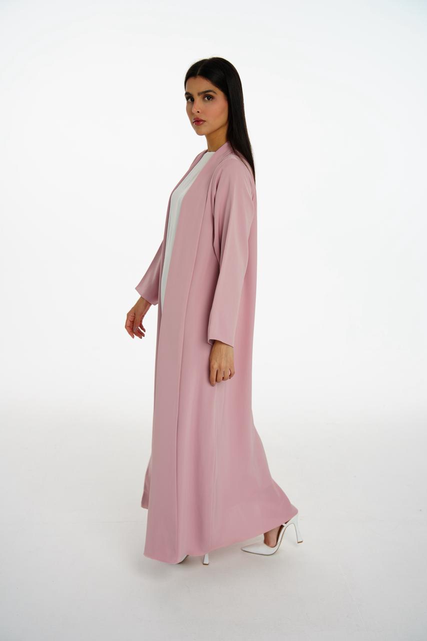Pink Flow Abaya