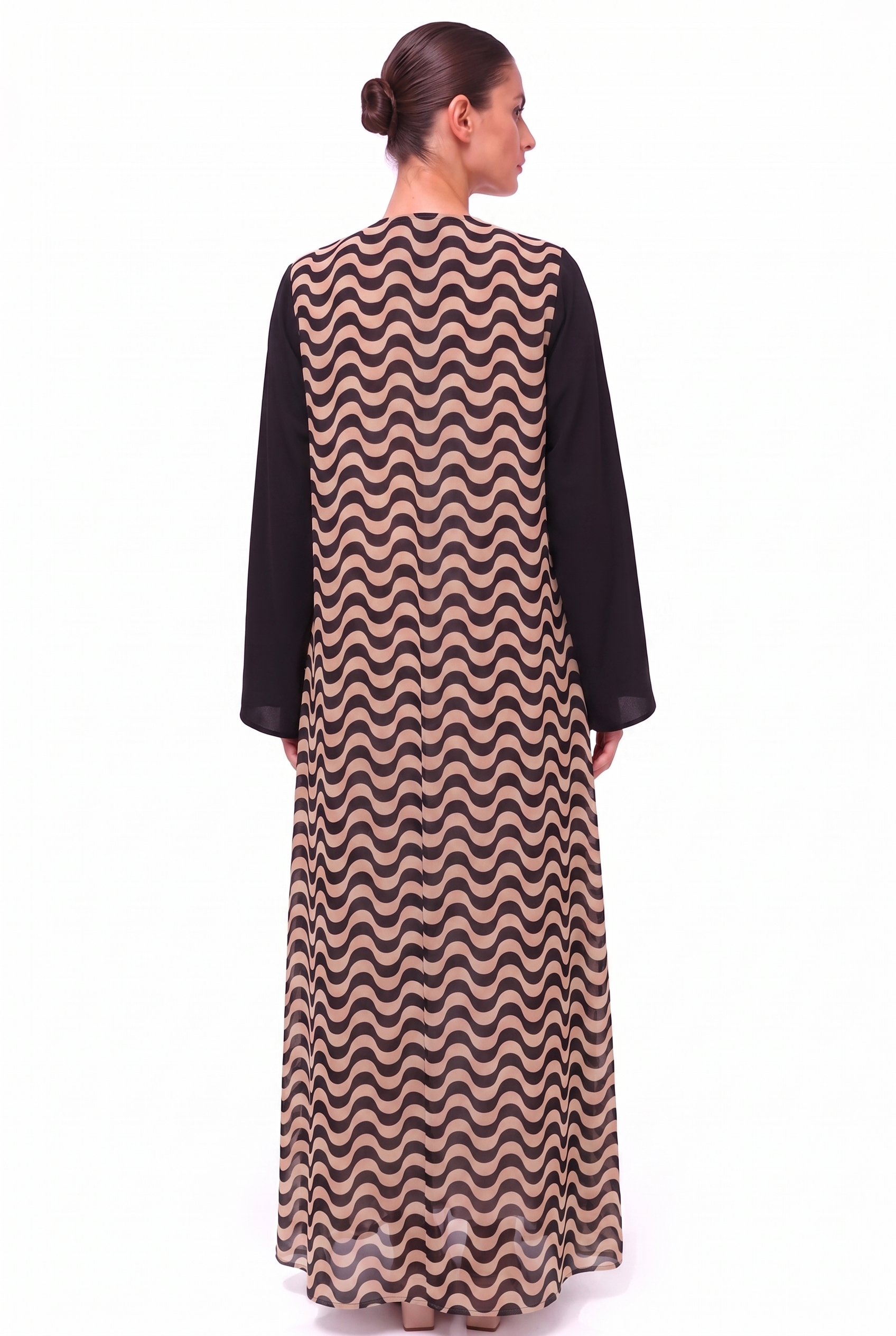 Wave Line Abaya